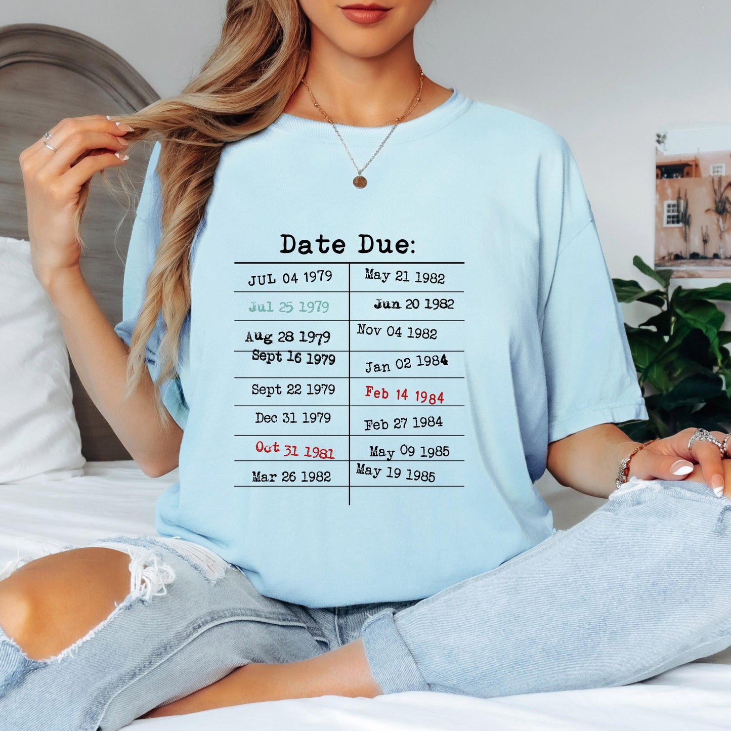 Date Due Shirt, Library Card Shirt, Book Lover Shirt, Funny Reader Tee, Vintage Library Graphic Shirt, Comfort Colors Tee