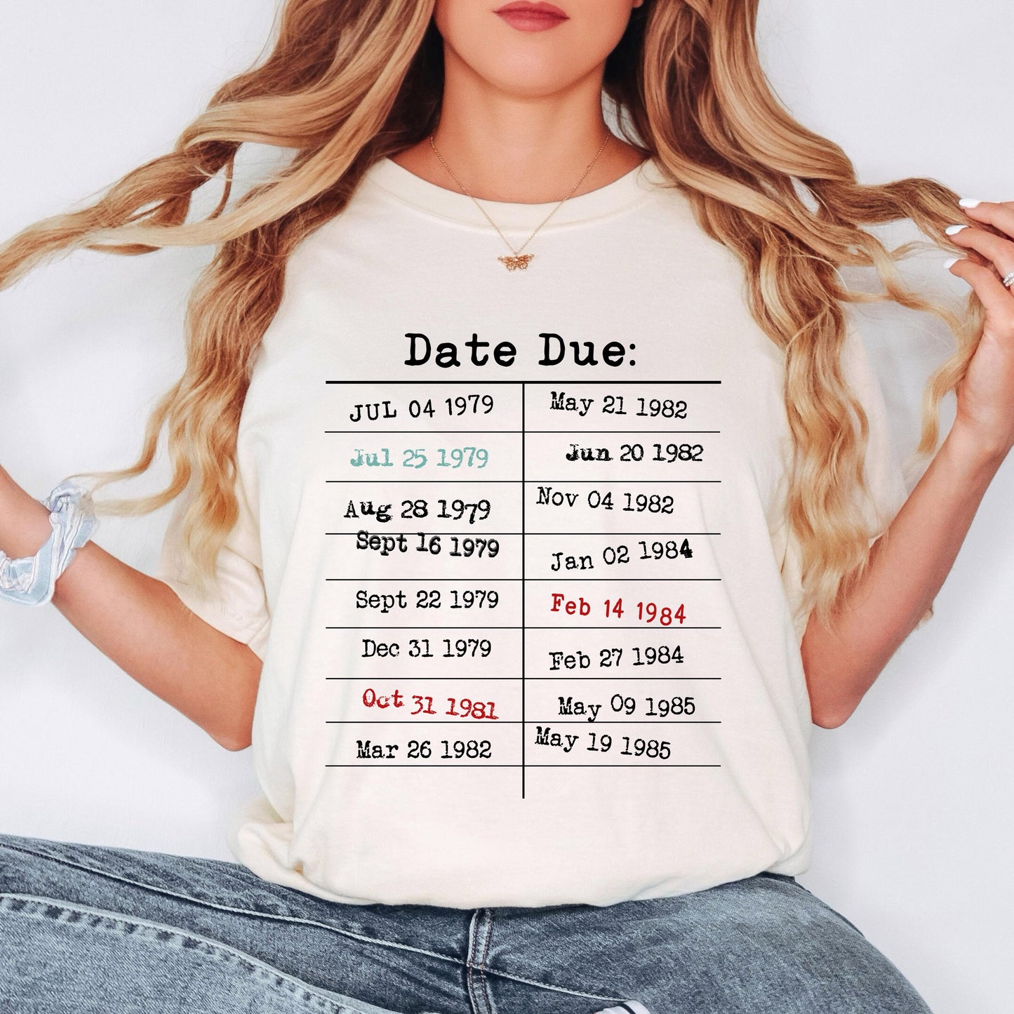 Date Due Shirt, Library Card Shirt, Book Lover Shirt, Funny Reader Tee, Vintage Library Graphic Shirt, Comfort Colors Tee