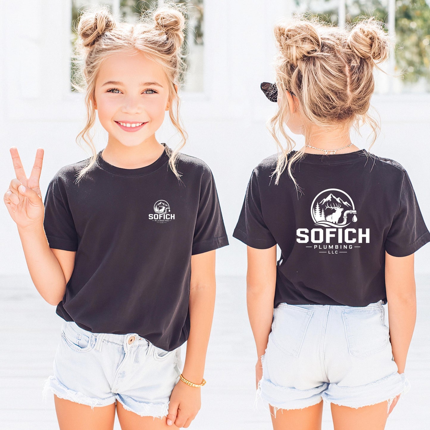 Custom Youth Comfort Colors T-Shirt, Personalized Kids Tee, Custom Logo Shirt, Custom Design T-Shirt, Youth Personalized Shirt