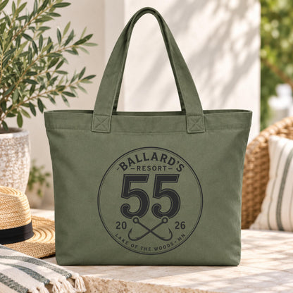 Comfort Colors Custom Tote Bag, Personalized Canvas Tote, Upload Your Logo or Design, Custom Business Bag, Group Event Tote