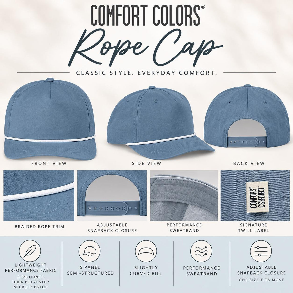 Custom Boat Hat, Personalized Boat Drawing Hat, Comfort Colors Rope Cap, Custom Boat Artwork, Boat Owner Gift, Boating Hat