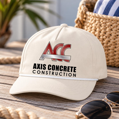 Custom Hat, Personalized Comfort Colors Rope Hat, Custom Logo Hat, Custom Text Hat, Custom Baseball Cap, Add Your Design