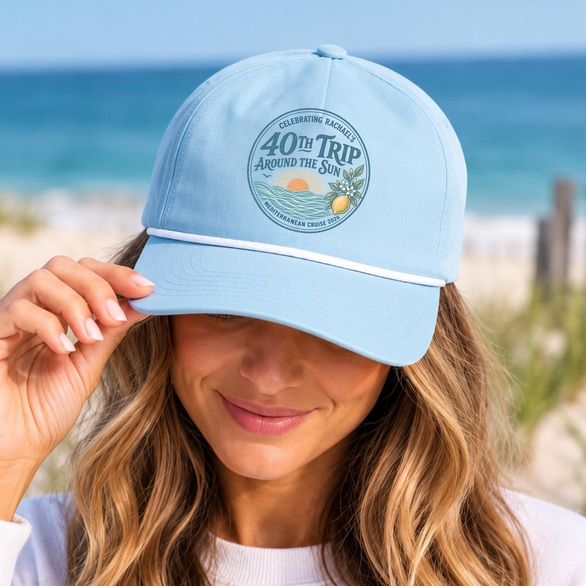 Custom Rope Hat, Personalized Hat, Custom Logo Baseball Cap, Add Your Logo or Text, Comfort Colors Hat, Custom Printed Cap