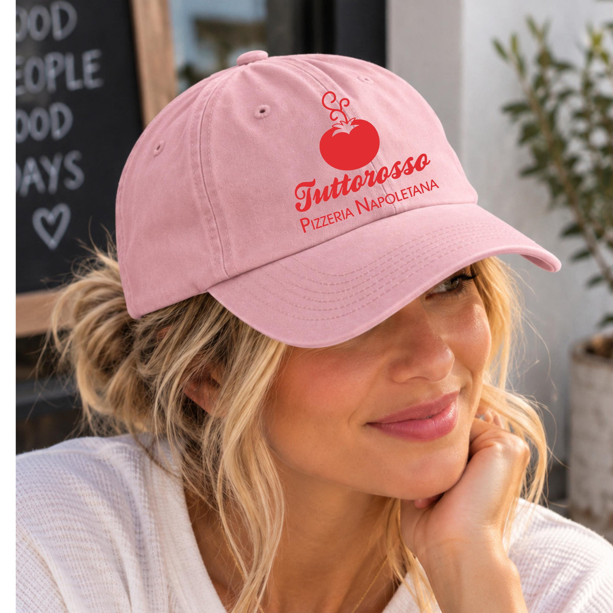 Custom Hat, Personalized Comfort Colors Hat, Custom Logo Hat, Custom Text Hat, Custom Baseball Cap, Add Your Image or Design