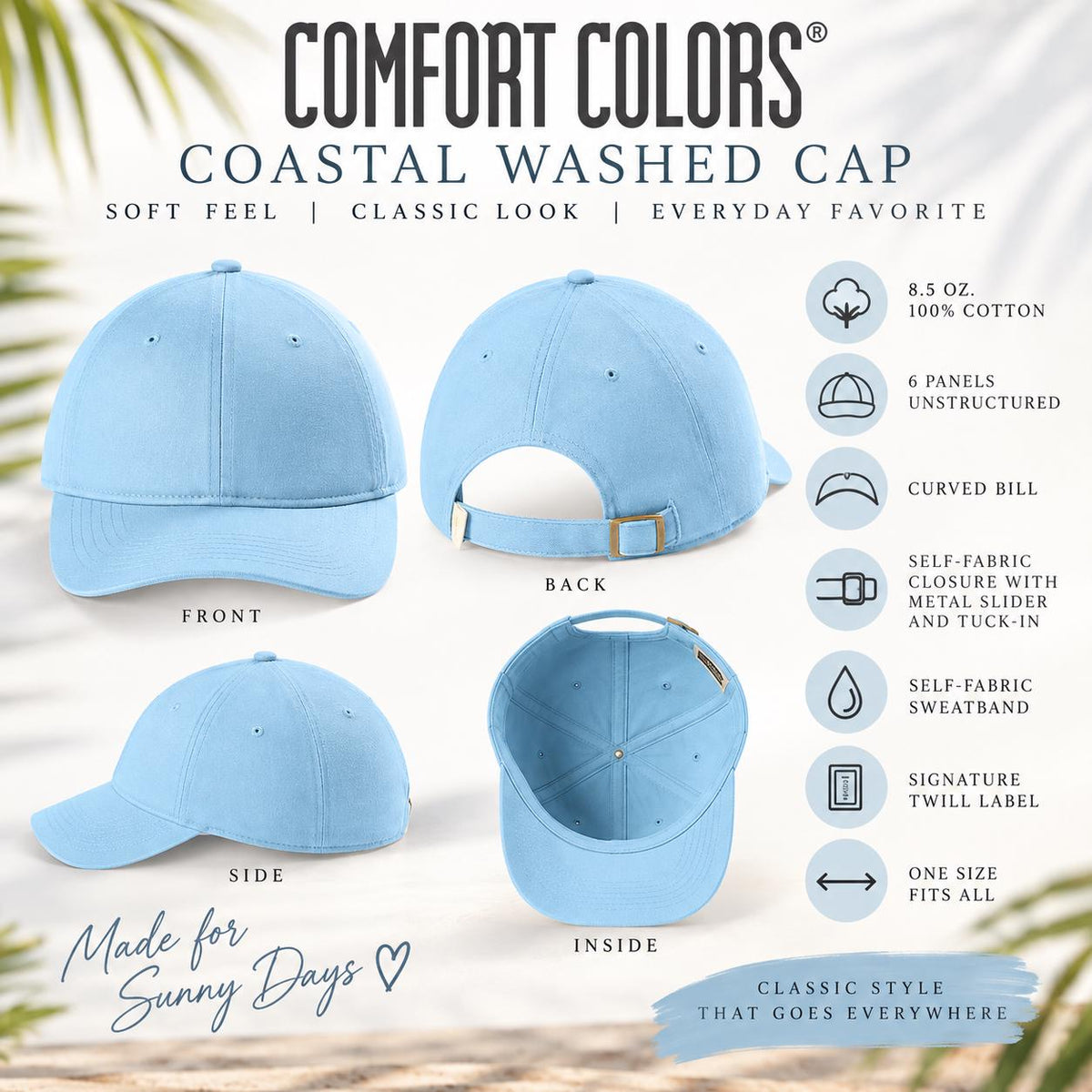 Custom Hat, Personalized Comfort Colors Hat, Custom Logo Hat, Custom Text Hat, Custom Baseball Cap, Add Your Photo or Design