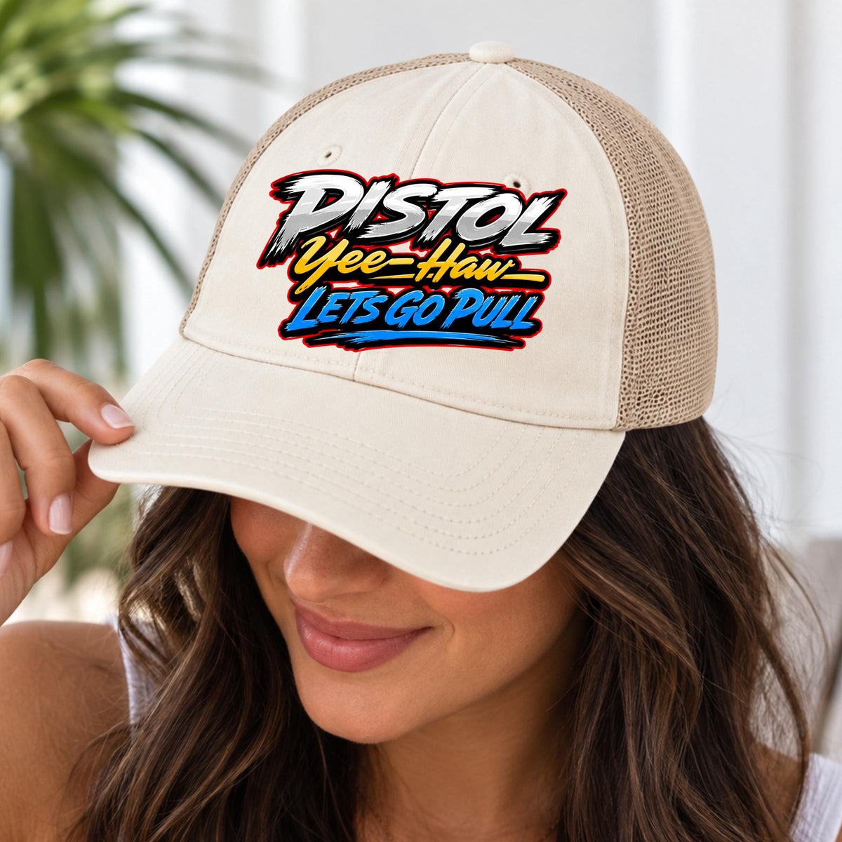Custom Logo Hat, Sunwashed Trucker Hat, Personalized Custom Hat, Add Your Photo Text or Design, Comfort Colors Trucker Cap