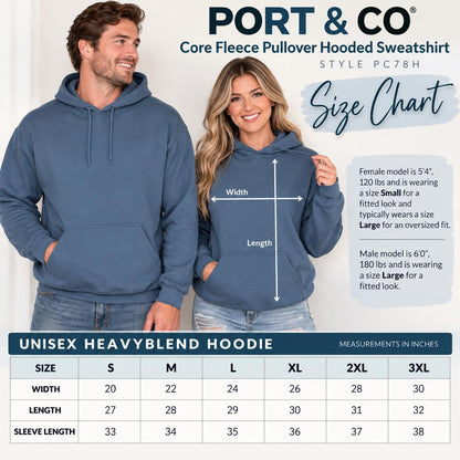 Custom Logo Hoodie, Personalized Logo Sweatshirt, Your Business Logo or Brand Logo, Front and Back Logo Sweatshirt, Port and Co Hoodie