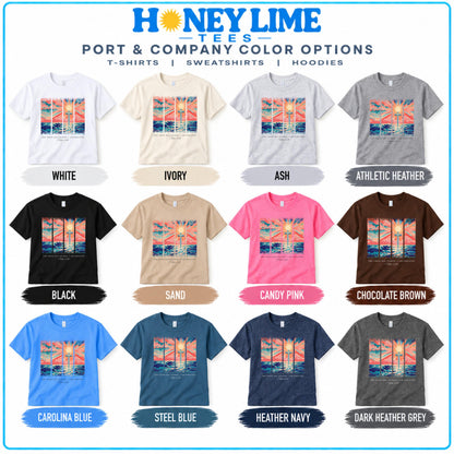 The Cross Has Spoken Christian Shirt, I Am Forgiven 1 Peter 2:24 T-Shirt, Colorful Ocean Cross Sweatshirt, Faith Hoodie