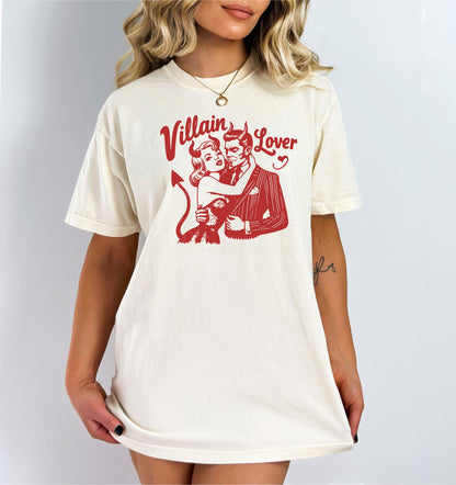 Villain Lover Book Shirt