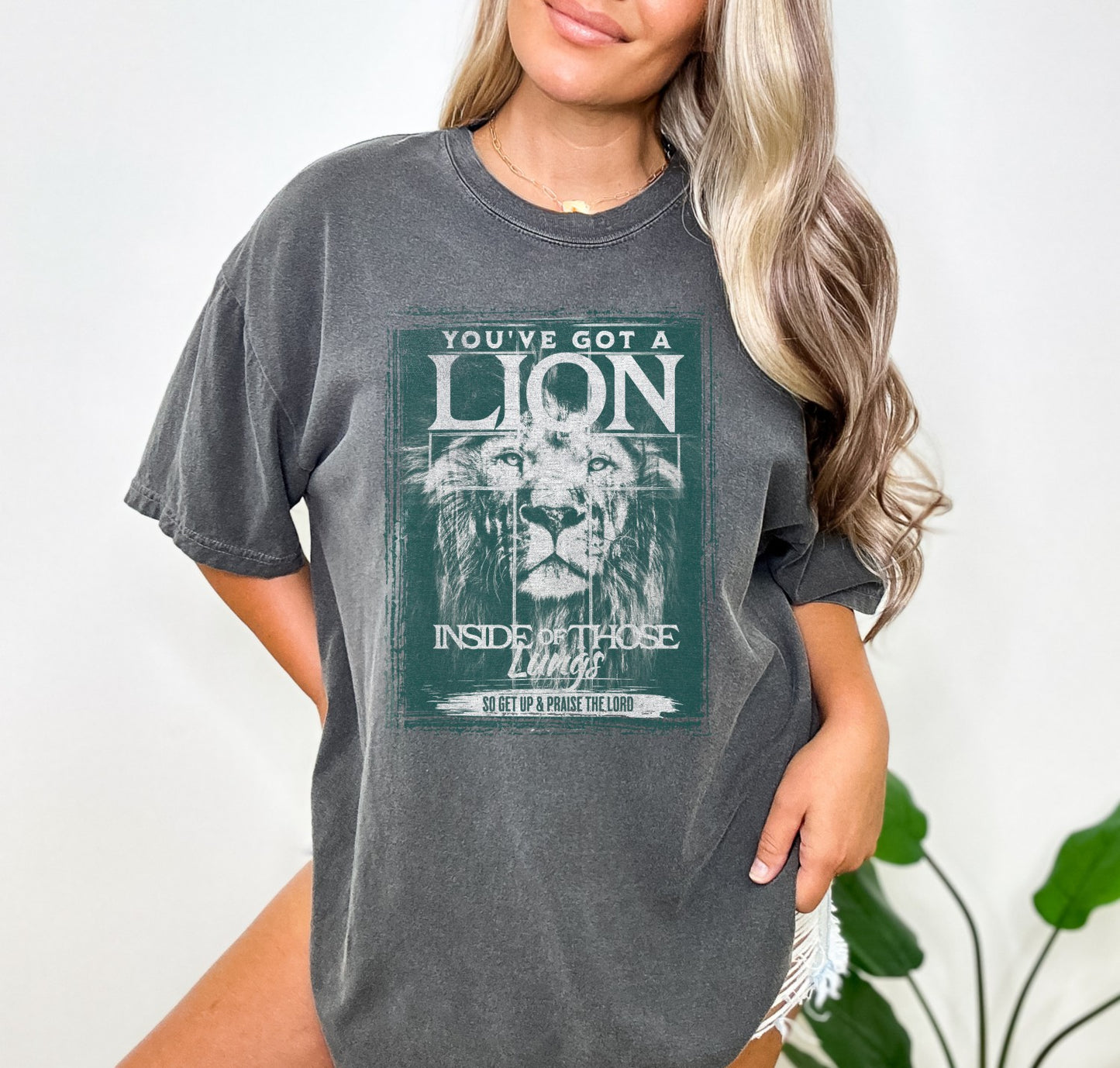 You've Got a Lion Inside Your Lungs Christian Shirt