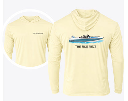 Custom  Boat UPF50+ Hoodie Sun Shirt