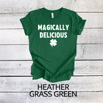 Magically Delicious St. Patrick's Day T-shirt