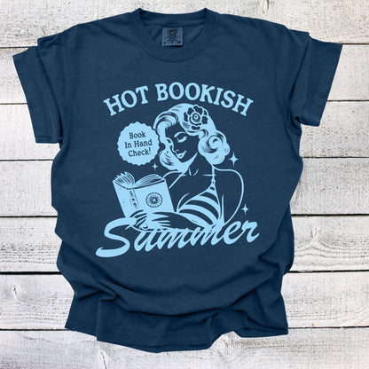 Hot Bookish Summer Shirt