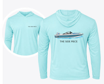 Custom  Boat UPF50+ Hoodie Sun Shirt