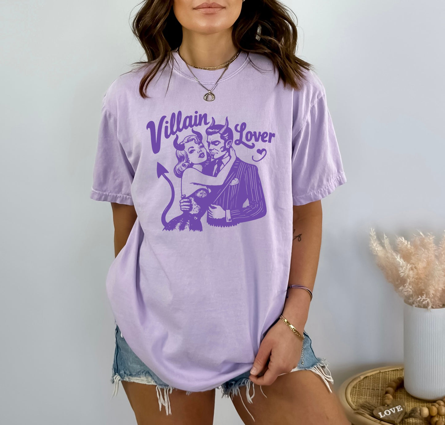 Villain Lover Book Shirt