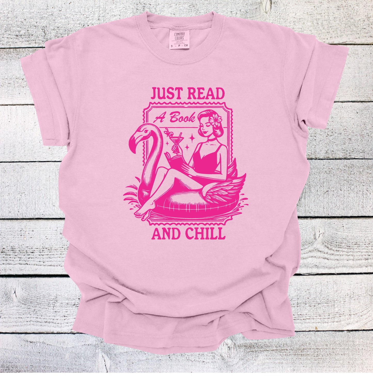 Just Read a Book and Chill Shirt