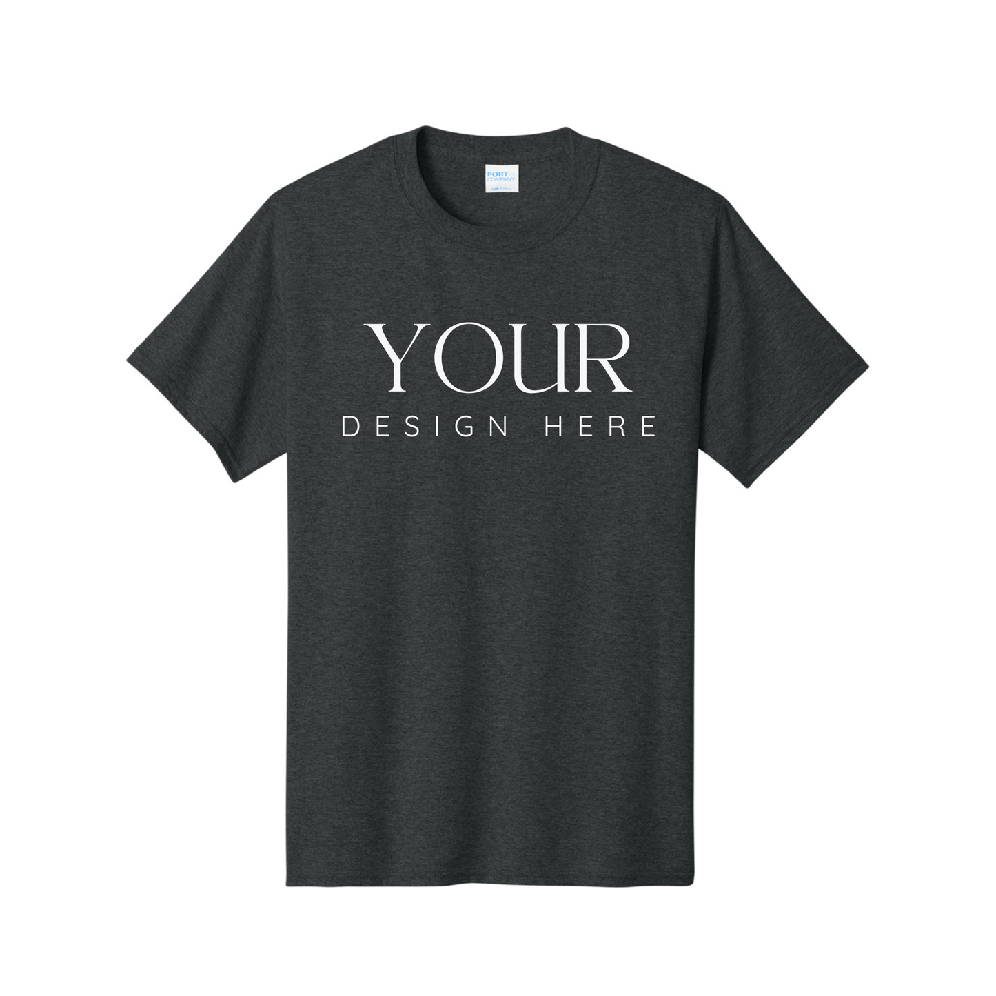 Port and Co Core Cotton T-shirt