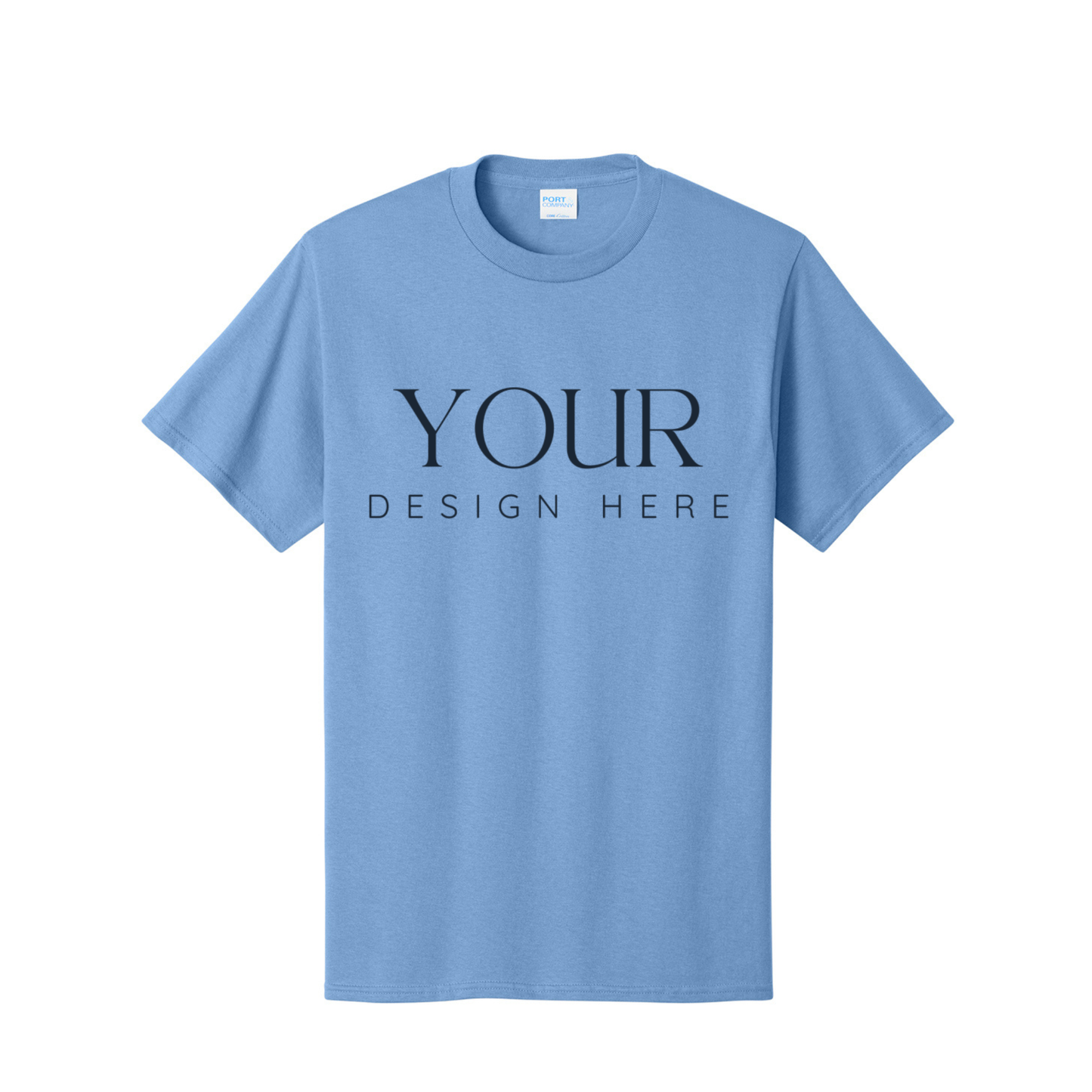 Port and Co Core Cotton T-shirt