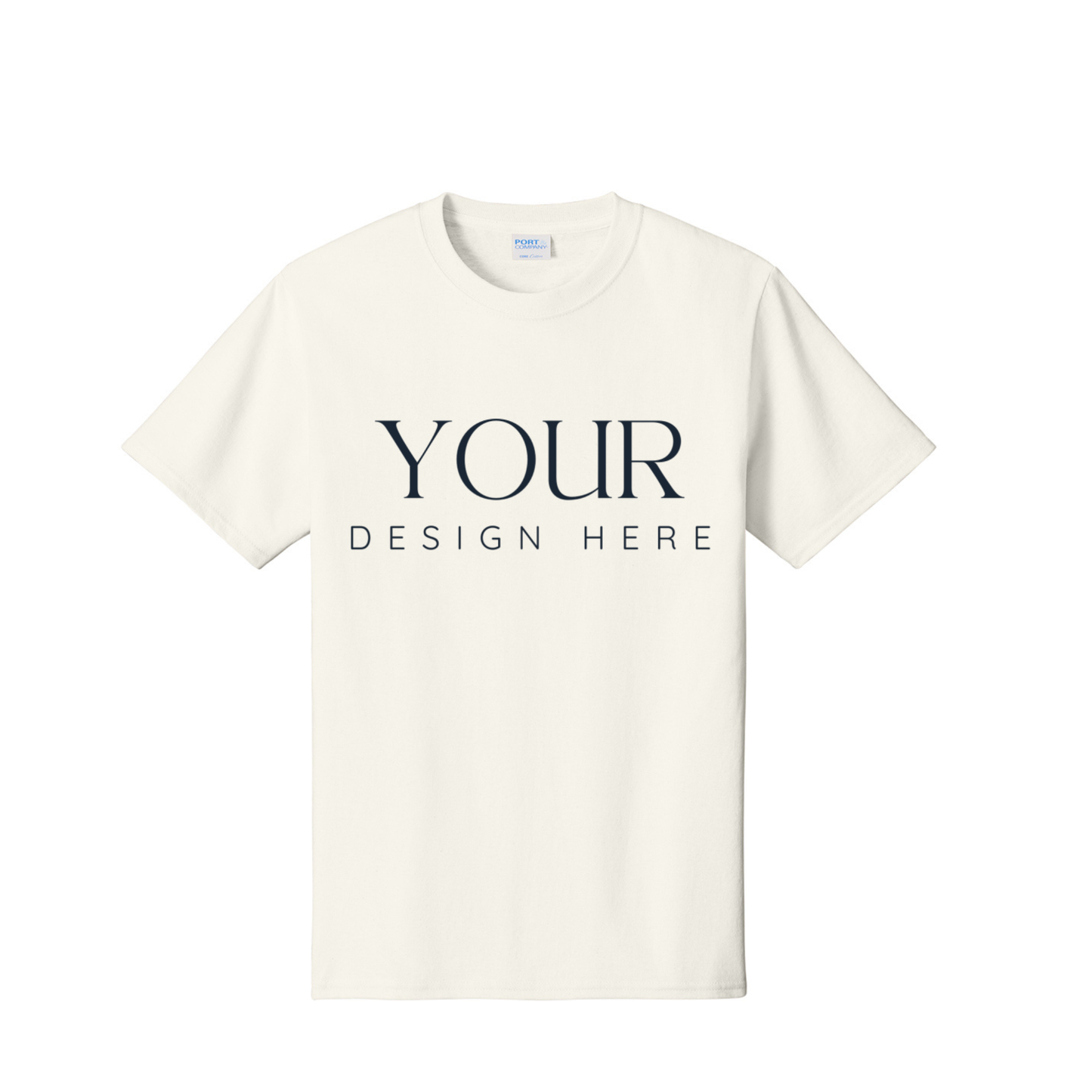 Port and Co Core Cotton T-shirt
