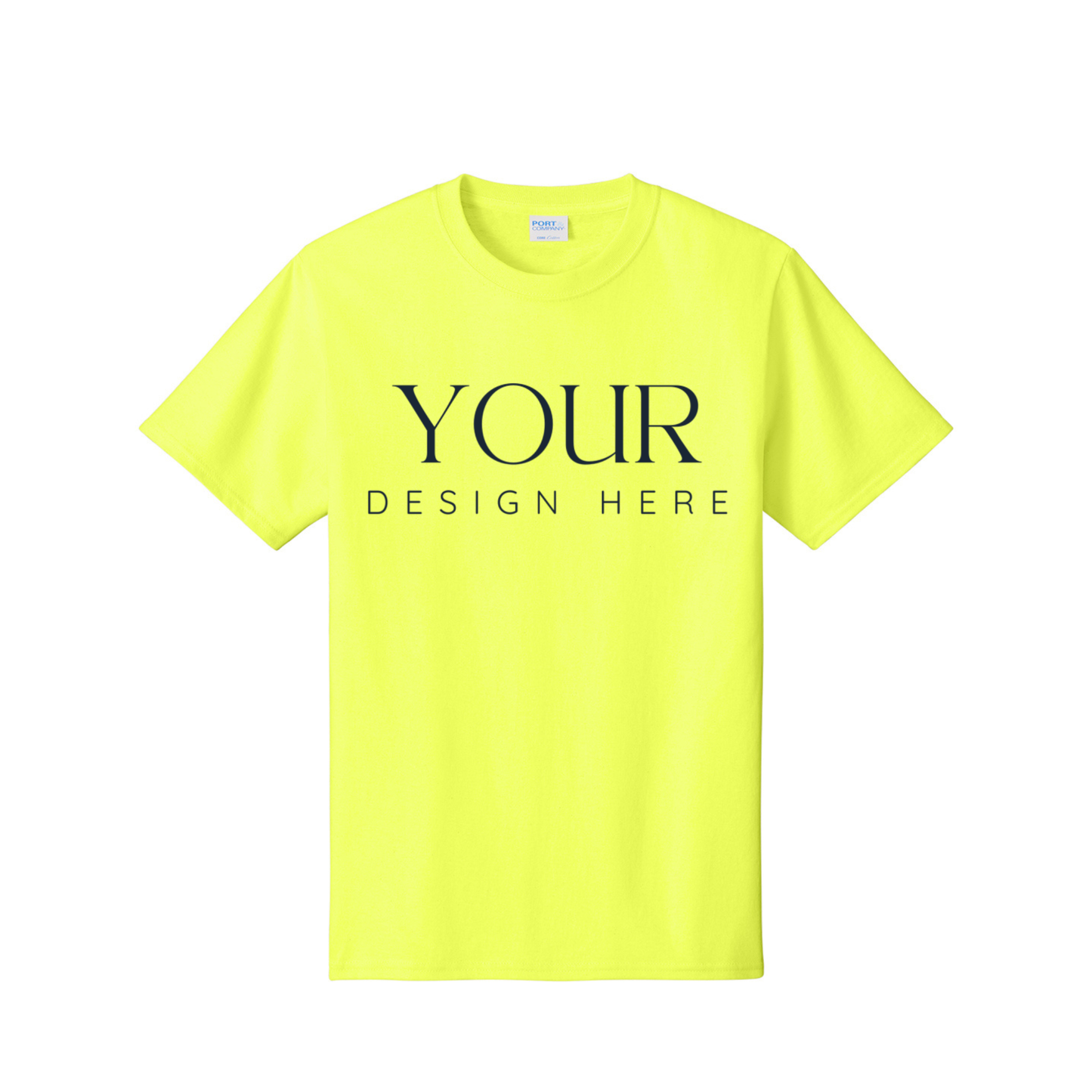 Port and Co Core Cotton T-shirt