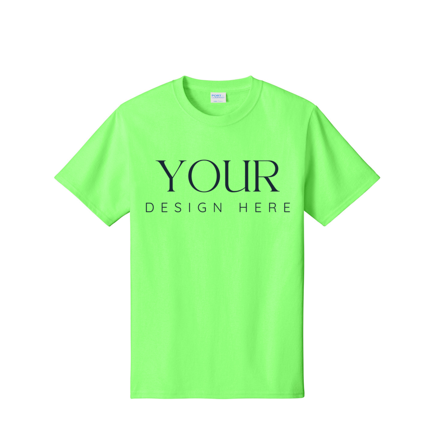 Port and Co Core Cotton T-shirt