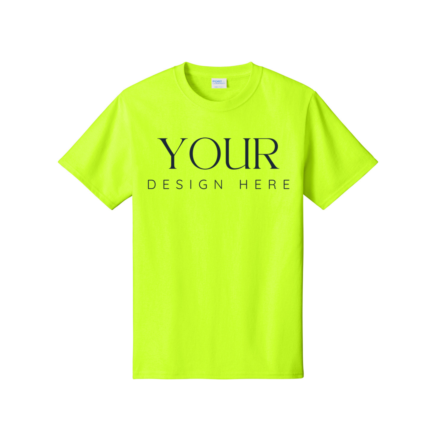 Port and Co Core Cotton T-shirt