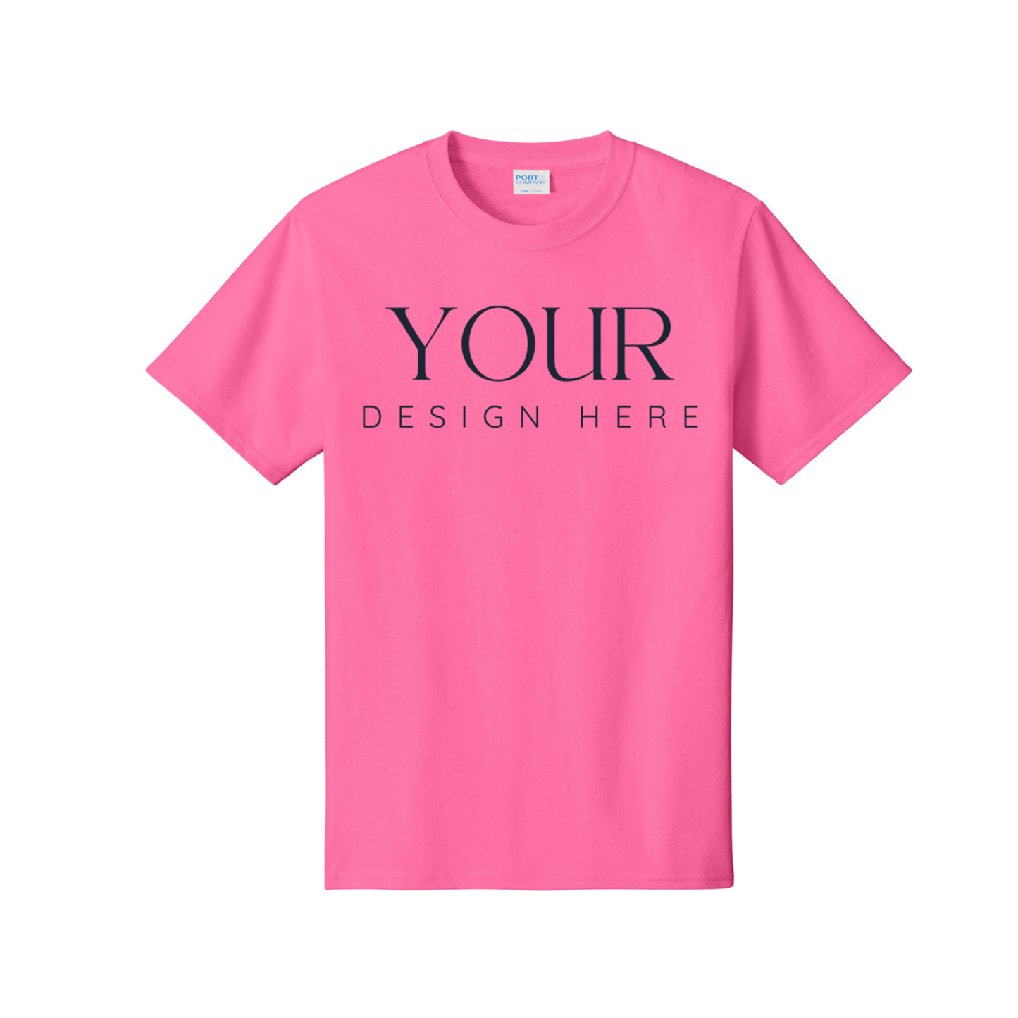 Port and Co Core Cotton T-shirt