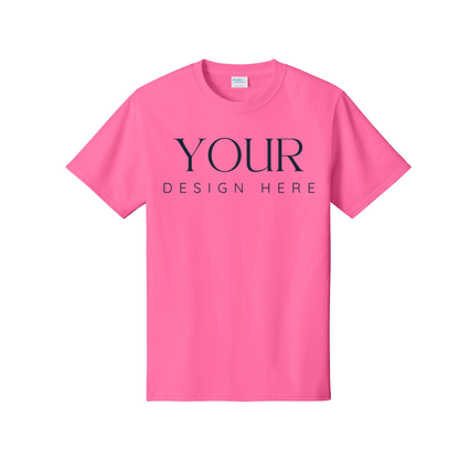 Port and Co Core Cotton T-shirt