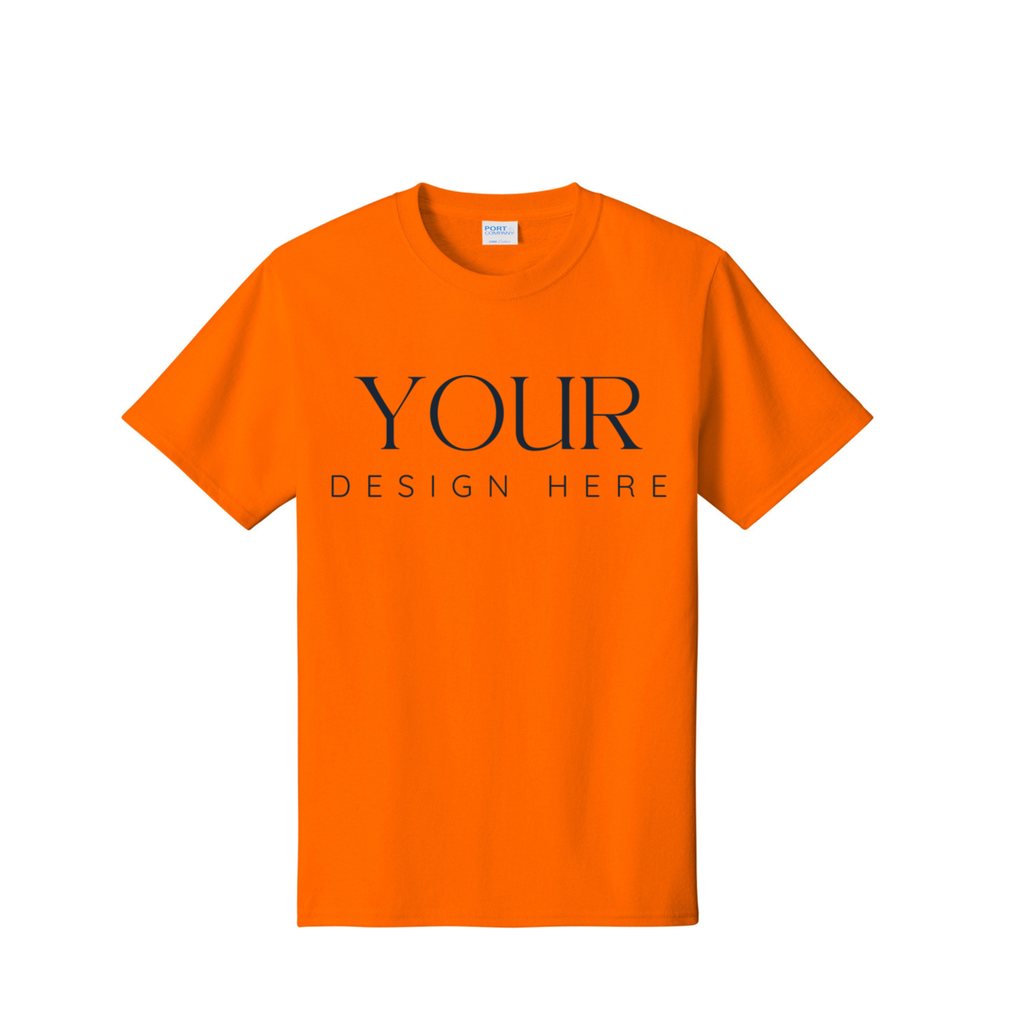 Port and Co Core Cotton T-shirt