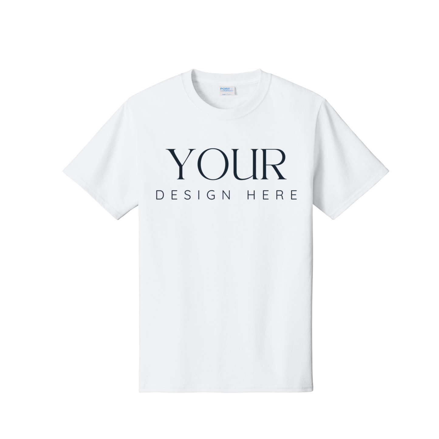 Port and Co Core Cotton T-shirt
