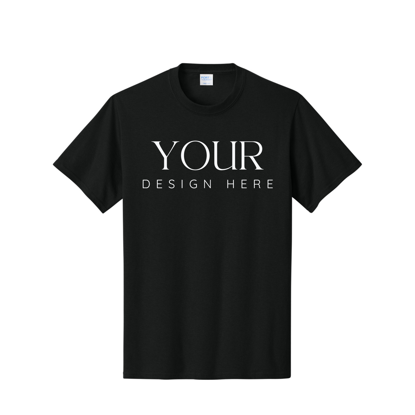 Port and Co Core Cotton T-shirt