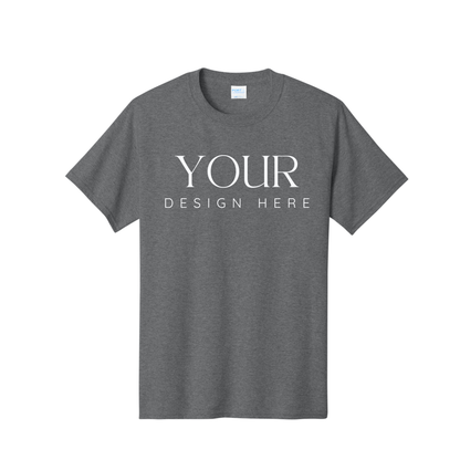 Port and Co Core Cotton T-shirt