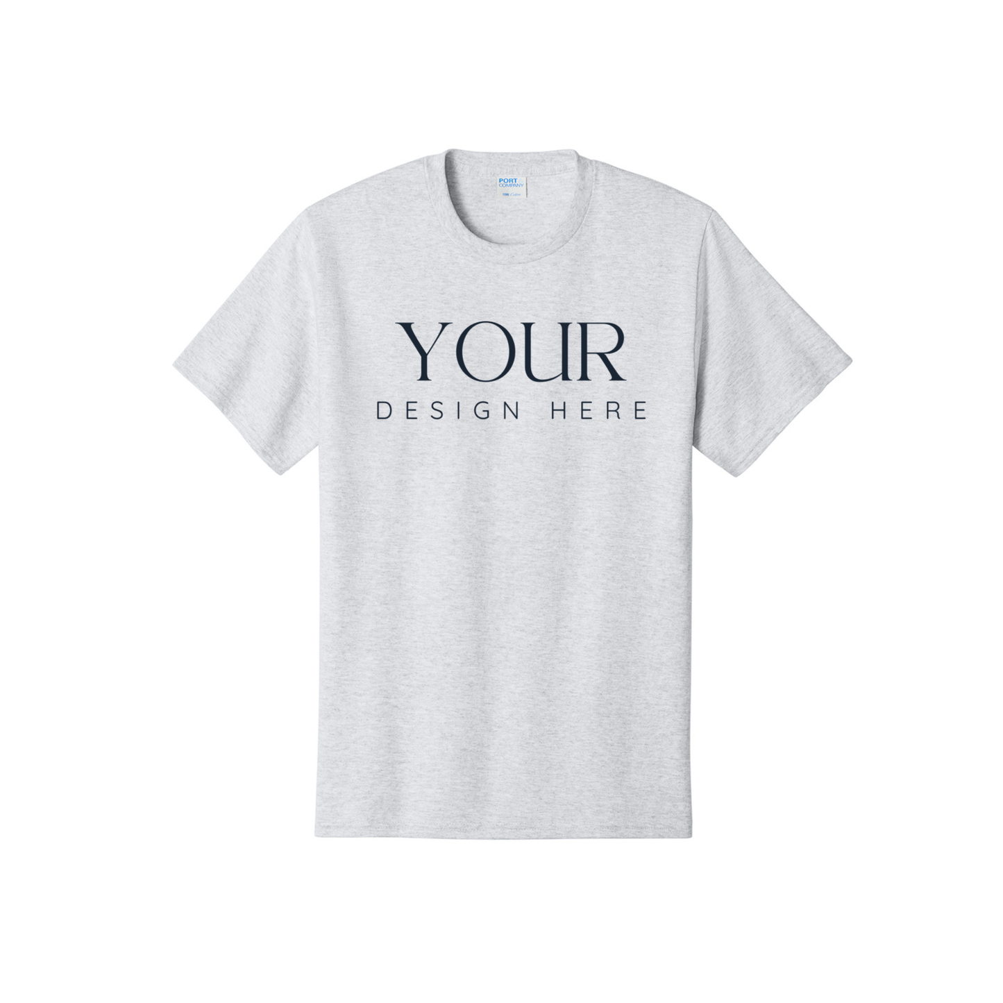 Port and Co Core Cotton T-shirt