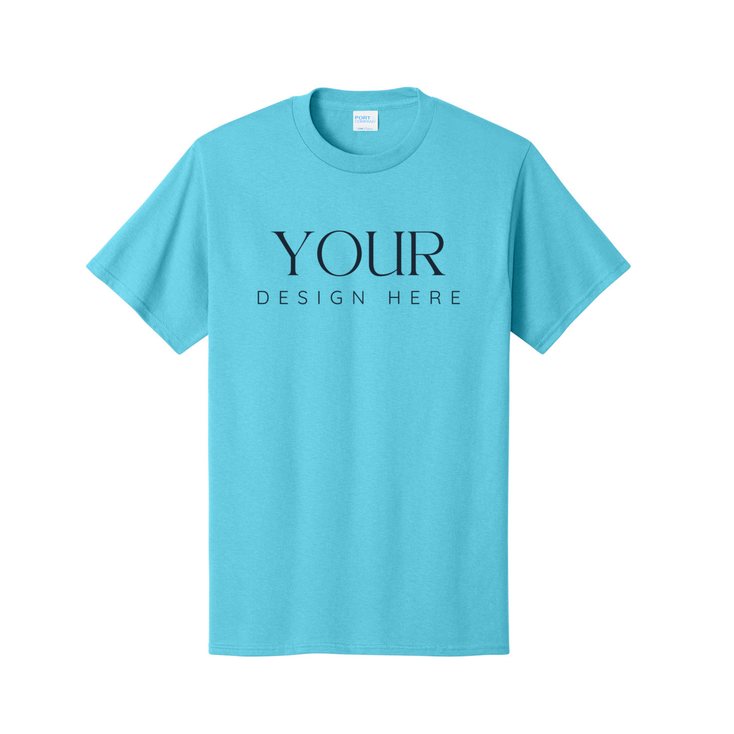 Port and Co Core Cotton T-shirt