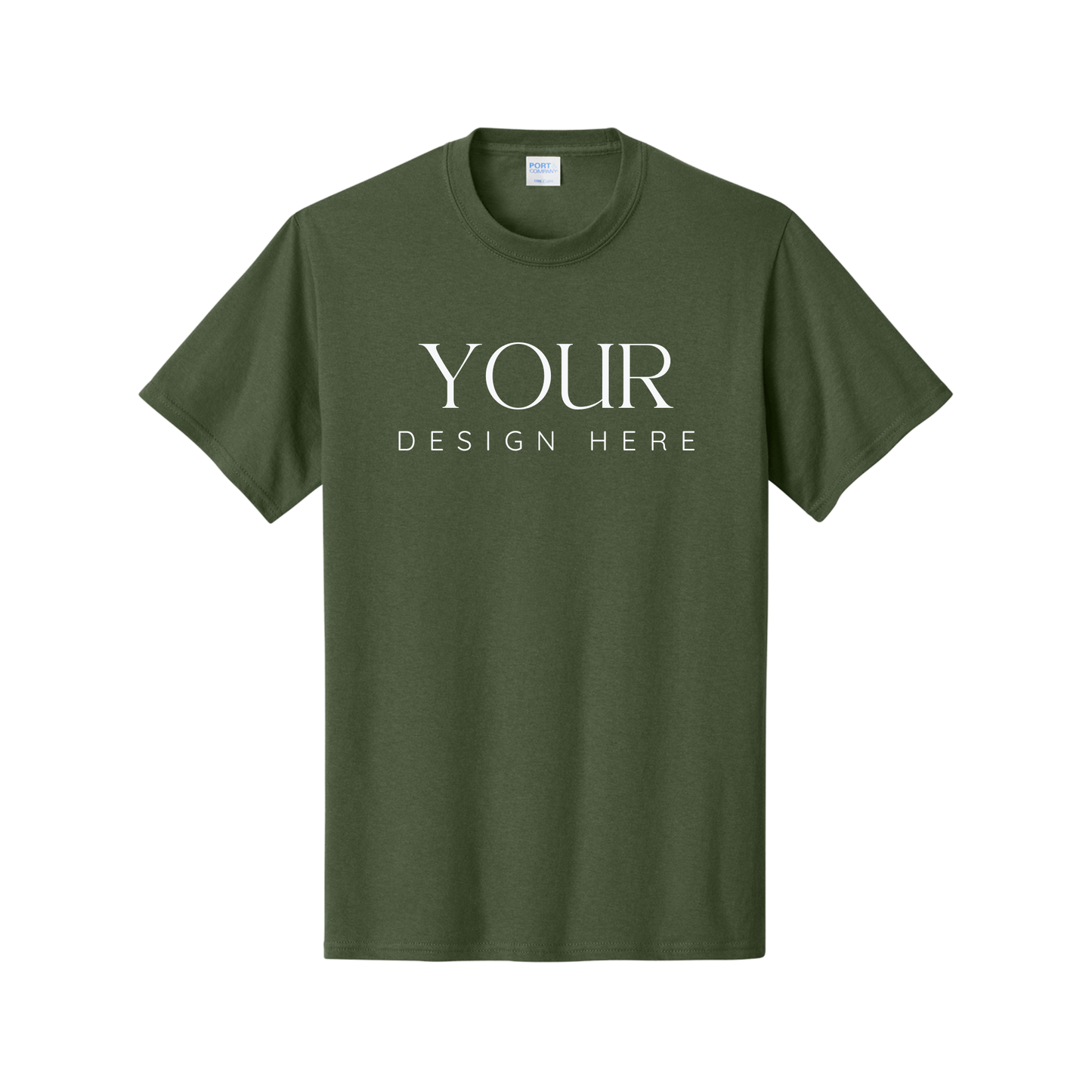 Port and Co Core Cotton T-shirt
