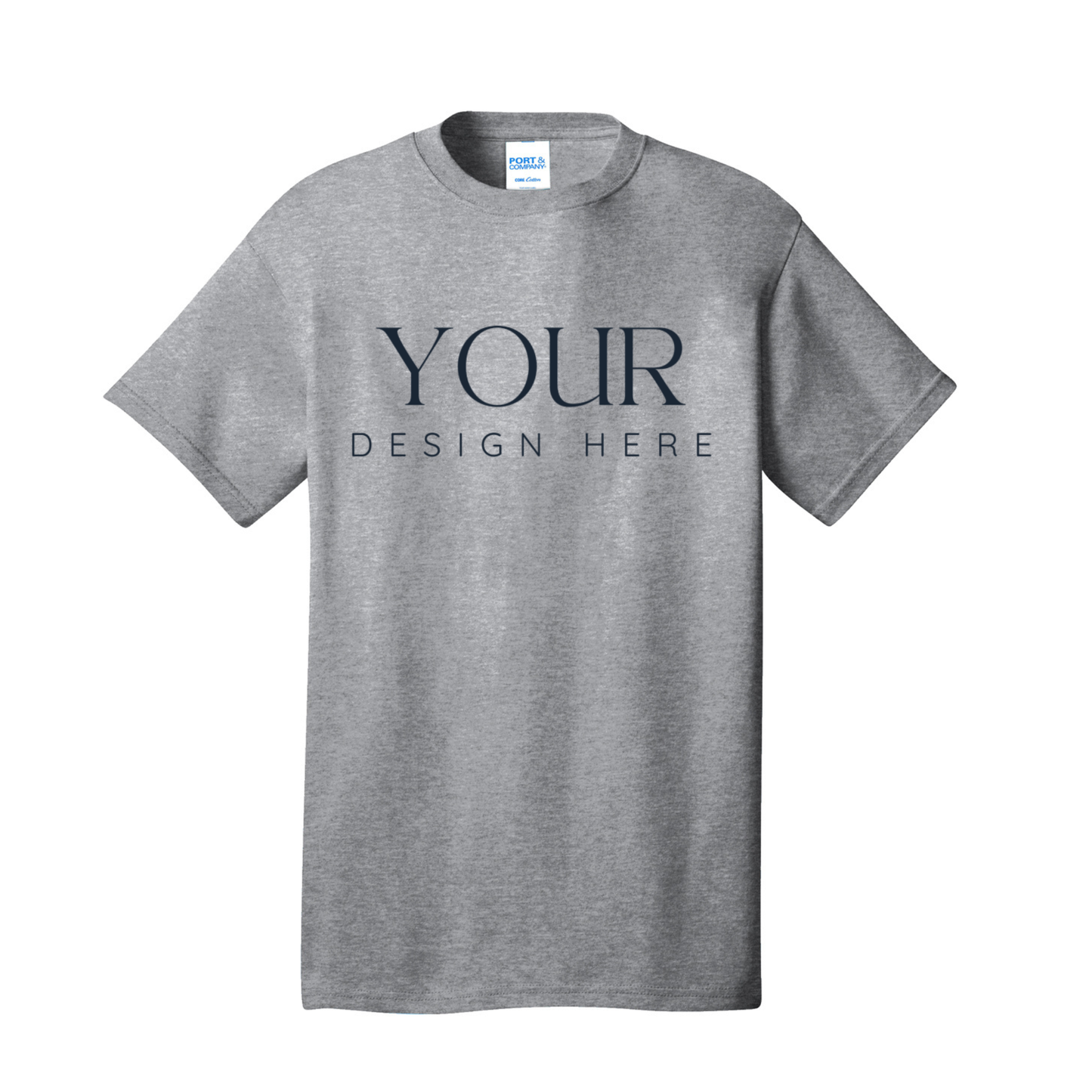 Port and Co Core Cotton T-shirt