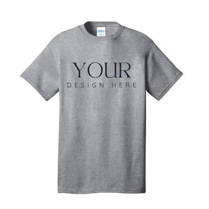 Port and Co Core Cotton T-shirt
