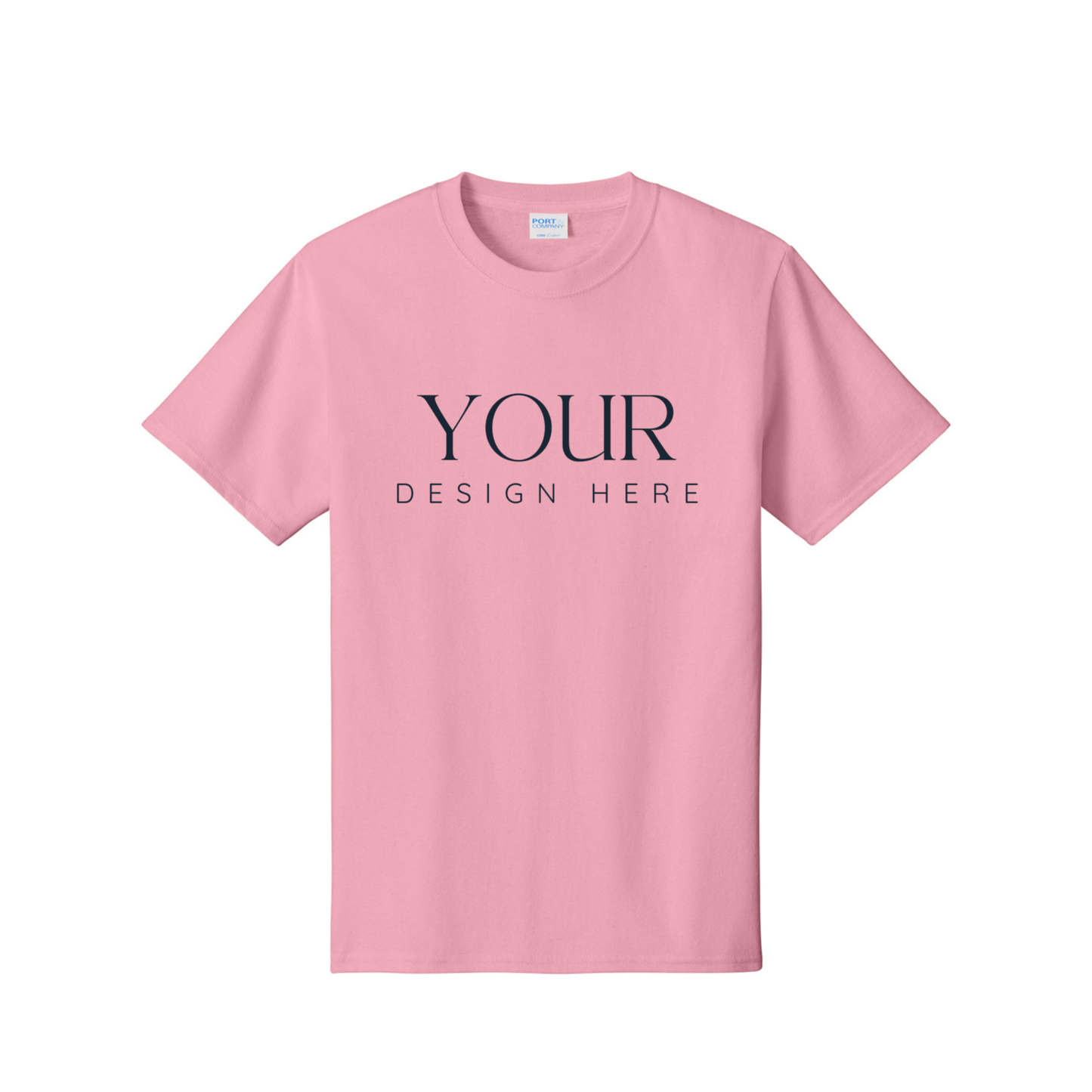 Port and Co Core Cotton T-shirt