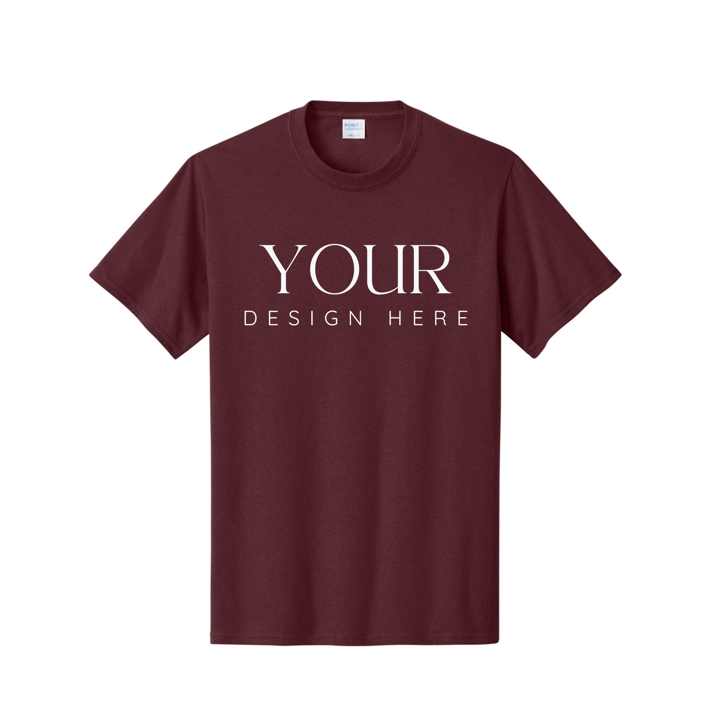 Port and Co Core Cotton T-shirt