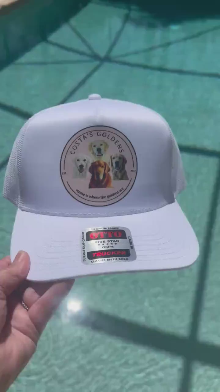 Create Your Own Custom Logo Hat – Adult Otto 32-285 Trucker Snapback