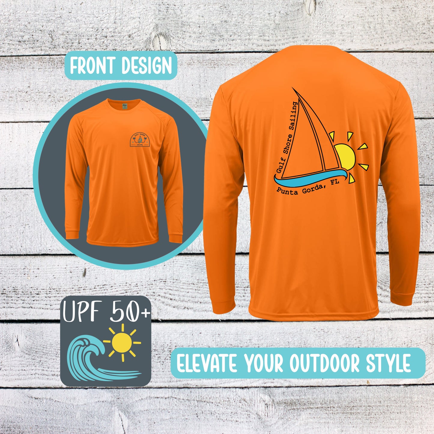 Custom Order for Punta Gorda Sailing