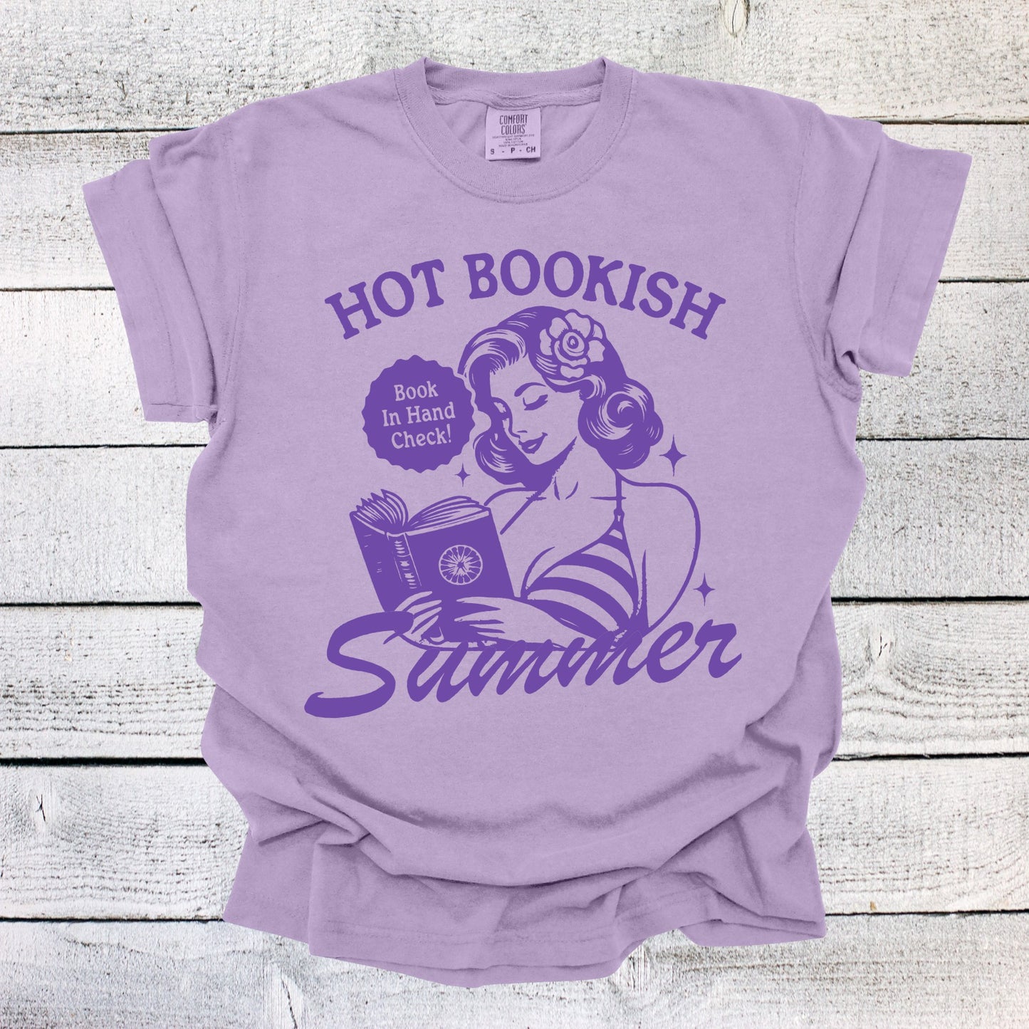 Hot Bookish Summer Shirt