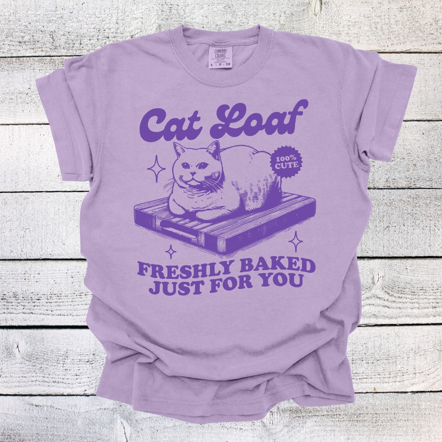 Cat Loaf Freshly Baked Just for You Shirt