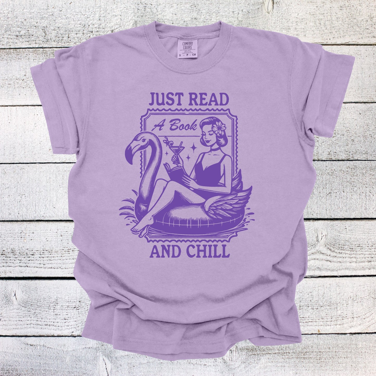 Just Read a Book and Chill Shirt