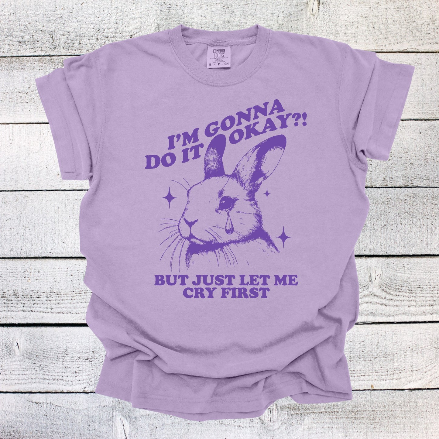 I'm Gonna Do it Okay! But Just Let Me Cry First Shirt