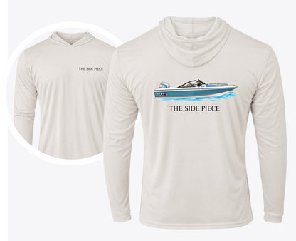Custom  Boat UPF50+ Hoodie Sun Shirt
