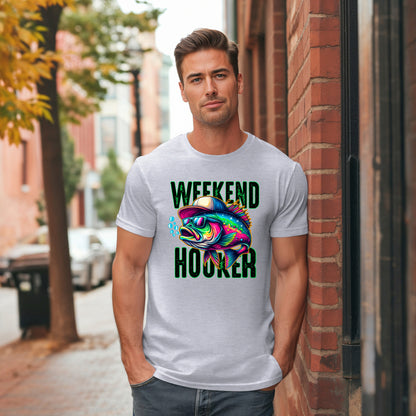 Weekend Hooker Fishing Father's Day Shirt 1