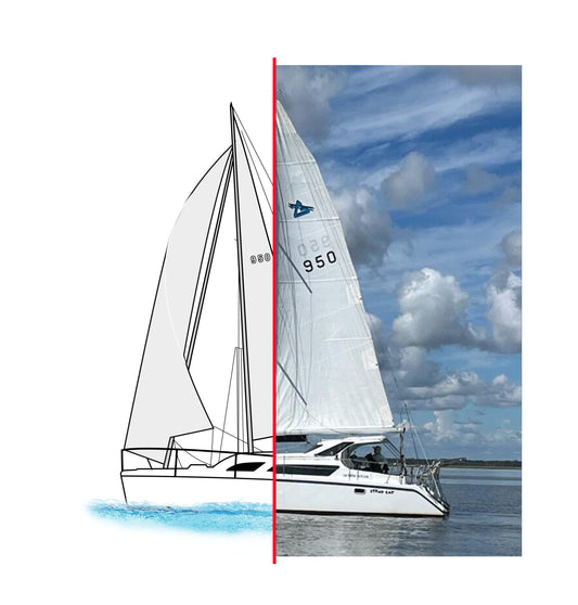 Personalized Boat Illustration Digital Drawing Artwork for Shirt Order