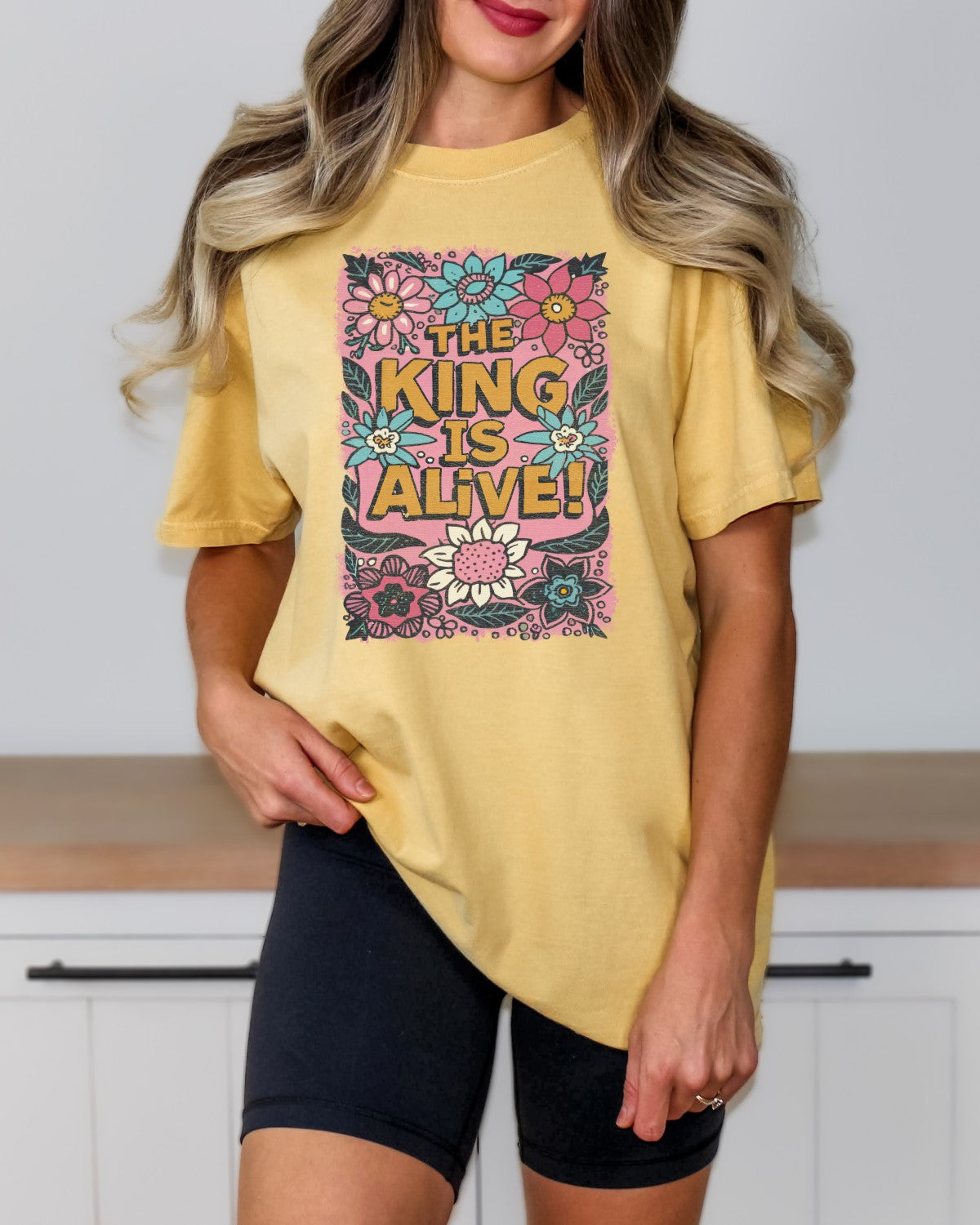 The King is Alive Christian Easter Shirt