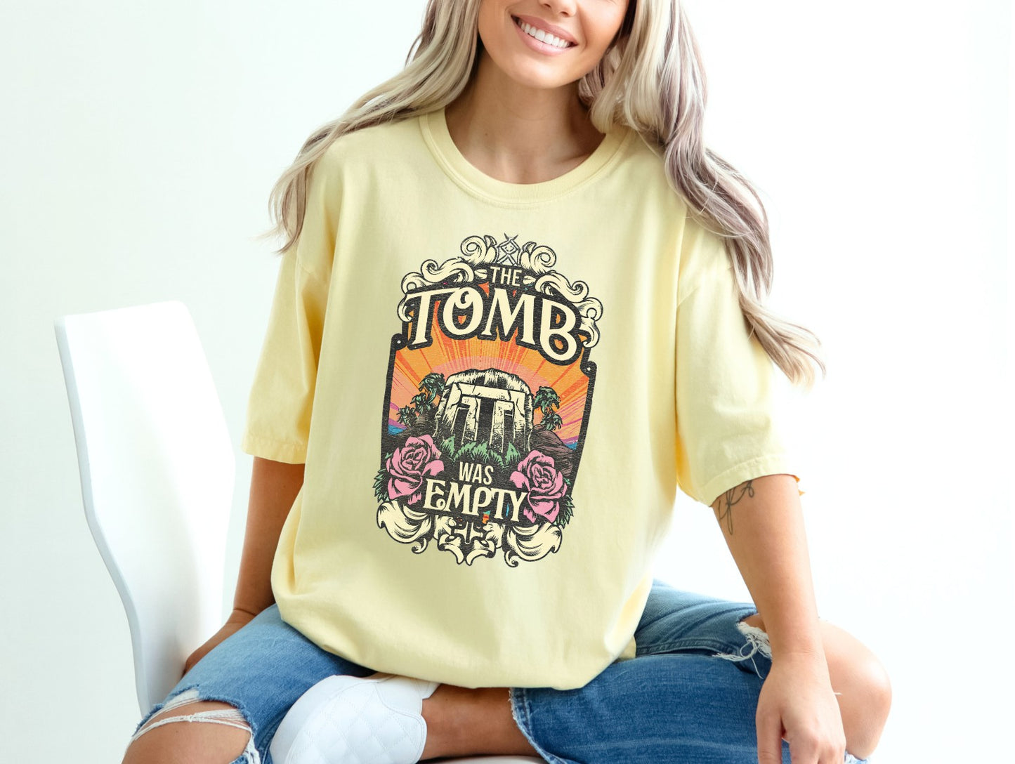 The Tomb was Empty Christian Easter Shirt